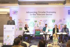 How are DoT and UNDP Advancing Circular Economy in Telecom?