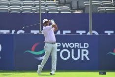 How Did Rahil Gangjee and Dhruv Sheoran Start the DP World India Championship 2025?