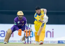 DPL 2026: Dhull's 76 and Joon's unbeaten 83 crush New Delhi Tigers by nine wickets