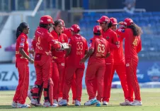 DPL 2026: Shweta Sehrawat's 75* powers South Delhi Superstarz to 60-run win