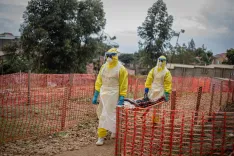 DR Congo Ebola death toll nears 5,000; Africa CDC mourns fallen doctor