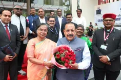 Dr. Jitendra Singh at CSIR's 85th Foundation Day