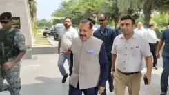 Dr Jitendra Singh attends Aarogya Shikhar Samman in Jammu