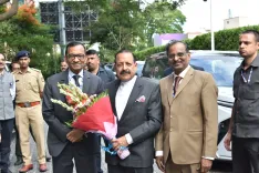 Dr. Jitendra Singh attends BRICS 2026 Space Heads Meet in Bengaluru