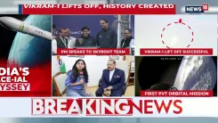 Dr. Jitendra Singh Backs India's Vikram Lunar Mission