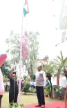 Dr. Jitendra Singh hoists Tricolor at CSIR HQ on Independence Day