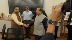 Dr. Jitendra Singh hosts Diwali Milan for J&K cadre officers