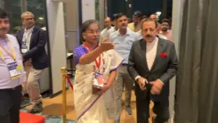 Dr. Jitendra Singh Inspects ESTIC2026 Venue at Bharat Mandapam