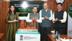 Dr. Jitendra Singh Launches Commercial PLA Biodegradable Plastic