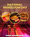 Dr. Jitendra Singh Marks National Handloom Day 2026