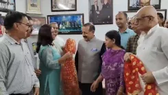 Dr. Jitendra Singh meets Hiranagar constituents at Jammu office