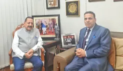 Dr. Jitendra Singh meets SKIMS chief on diabetes research