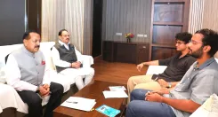 Dr. Jitendra Singh: NEET Talks End, Protest Called Off