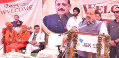 Dr. Jitendra Singh Opens J&K Bank Unit in Kathua's Chakra Village