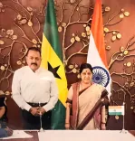 Dr. Jitendra Singh pays tribute to Sushma Swaraj on death anniversary