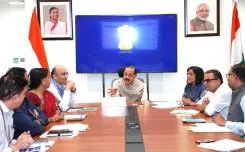 Dr. Jitendra Singh Reviews Special Swachhata Campaign 6.0 Prep