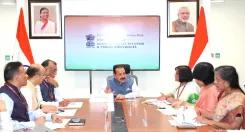 Dr. Jitendra Singh reviews Special Swachhata Campaign 6.0 progress