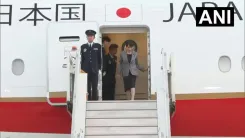 Dr. Jitendra Singh shares visuals of Japan PM Takaichi's Delhi arrival