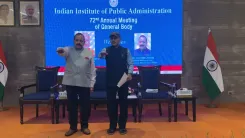 Dr. Jitendra Singh takes unity pledge at IIPA on Rashtriya Ekta Diwas