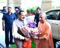 Dr. Jitendra Singh Thanks CM Yogi at Lucknow Governance Workshop