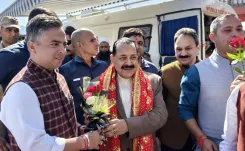 Dr. Jitendra Singh visits remote Basantgarh in J&K