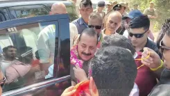 Dr. Jitendra Singh visits Udhampur Anganwadi for Seva Sankalp Abhiyan