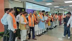 Dr. Jitendra Singh Welcomes BJP Chief at Jammu With CSIR Lavender