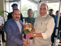 Dr. Jitendra Singh Wishes Rajnath Singh on Birthday