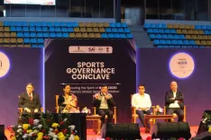 What Did Dr. Mandaviya Discuss at the Sports Governance Conclave in Ahmedabad?