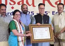 भाजपा की राज्यसभा सांसद डॉ. मेधा कुलकर्णी को 'संसद रत्न पुरस्कार'