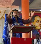 Dr. Rajkumar memorial land row: Actor Chetan files complaint against Govindu for threats