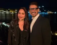 What Milestone Did Dr. Shriram Nene and Madhuri Dixit Celebrate Together?