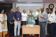 DRDO, AIIMS Telangana unveil indigenous, low-cost prosthetic foot