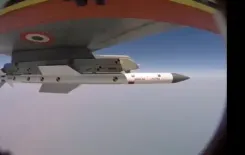 डीआरडीओ-वायुसेना ने किया ‘अस्त्र’ मिसाइल का सफल परीक्षण