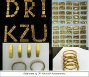 DRI seizes 7.8 kg smuggled gold worth ₹11.5 crore, arrests 6 in eastern India ops