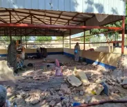 What Caused the Drone Attack on a UN Facility in Sudan?