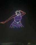 What Happened During the Drone Show at the Filmfare Awards?