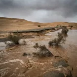 Xinjiang floods expose infrastructure risk as Taklamakan rains surge