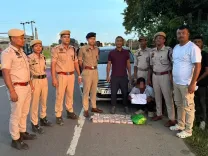 What was seized in Assam and Nagaland worth Rs 11.29 crore?