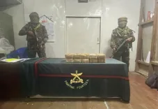 Assam Rifles seize drugs, cigarettes worth ₹10 crore in Mizoram; 2 held