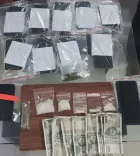 What Happened After Drugs Were Found at a Doctor's House in Hyderabad?