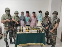 How Much Were the Drugs Valued at Rs 70 Crore Seized in Tripura?