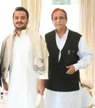 What Led to the 7-Year Jail Term for Azam Khan and His Son?
