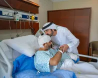Dubai Crown Prince visits Captain Smit Machchhar, hails Indian pilot's 'highest degrees of courage'