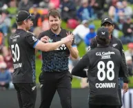 Duffy powers New Zealand to 3-1 series win over West Indies