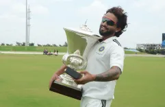 Did Central Zone Triumph Over South Zone by Six Wickets in the Duleep Trophy Final?