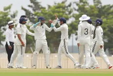 How Did Central Zone Secure Their Spot in the Duleep Trophy Final?