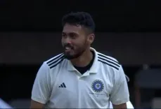 Duleep Trophy: Kaverappa's 4-66 skittles North Zone for 195 in Bengaluru semi-final