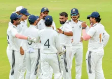 दलीप ट्रॉफी 2026: शमी-मुकेश-अभिजीत की तिकड़ी ने सेंट्रल जोन को 266 पर समेटा, रिंकू सिंह का अर्धशतक
