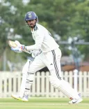 Duleep Trophy: Tilak Varma's unbeaten 106 puts South Zone 90 ahead of North